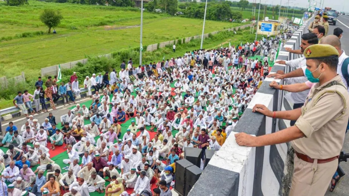 Crowd of Muzaffarnagar