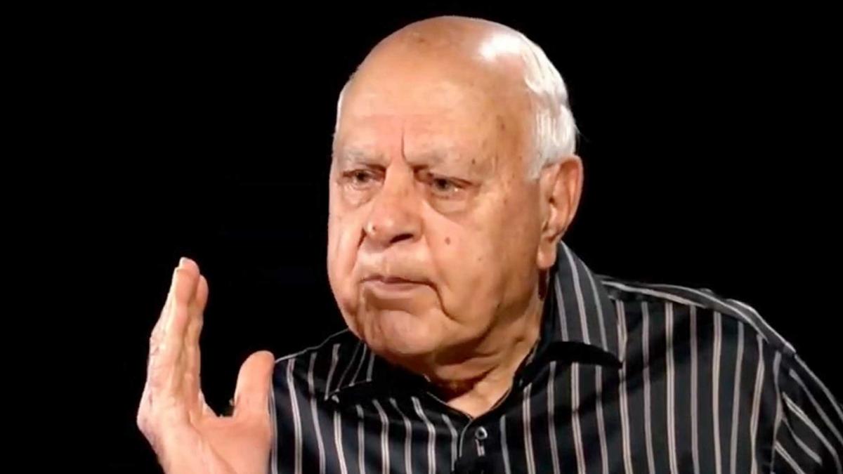 Farooq Abdullah