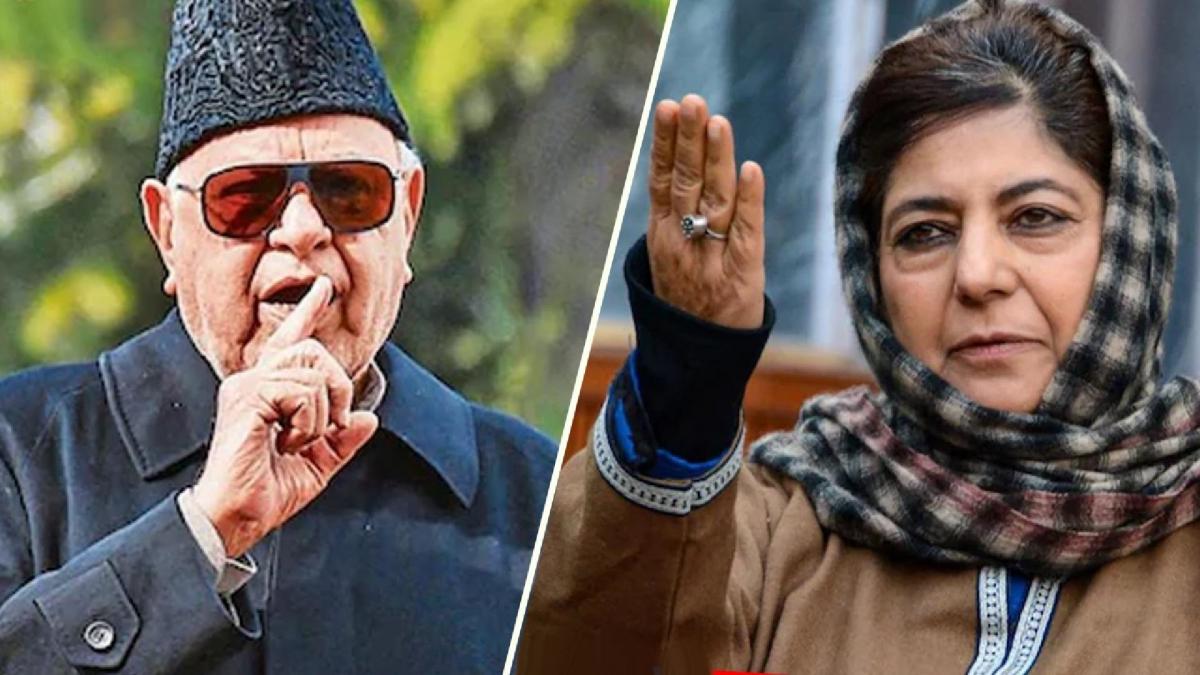 Farooq Abdullah, Mehbooba Mufti