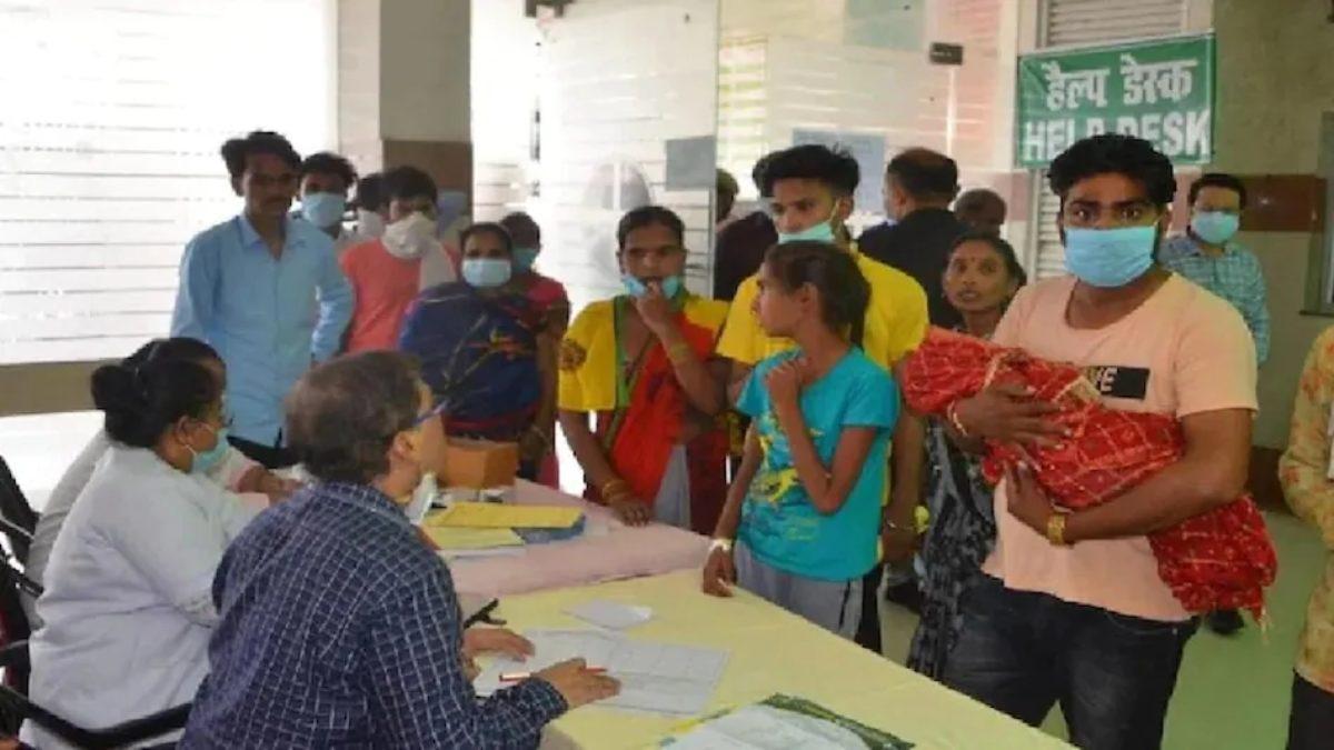 Viral fever in Uttar Pradesh 