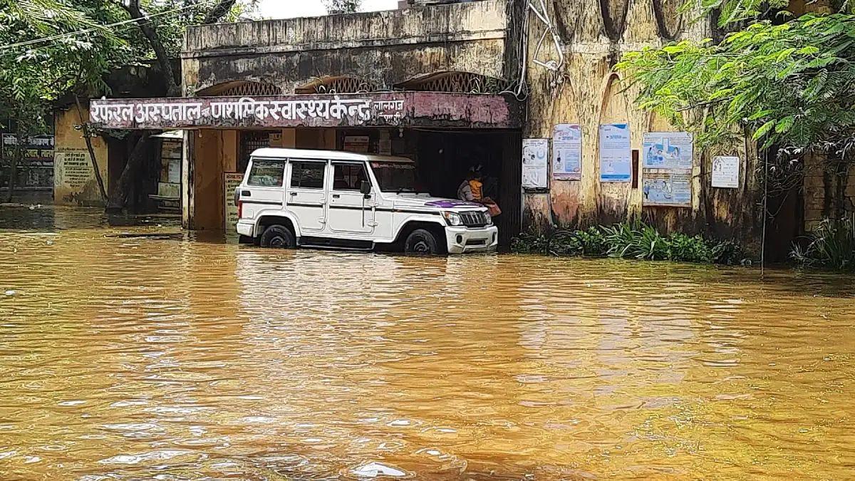 Bihar Flood Vaishali 