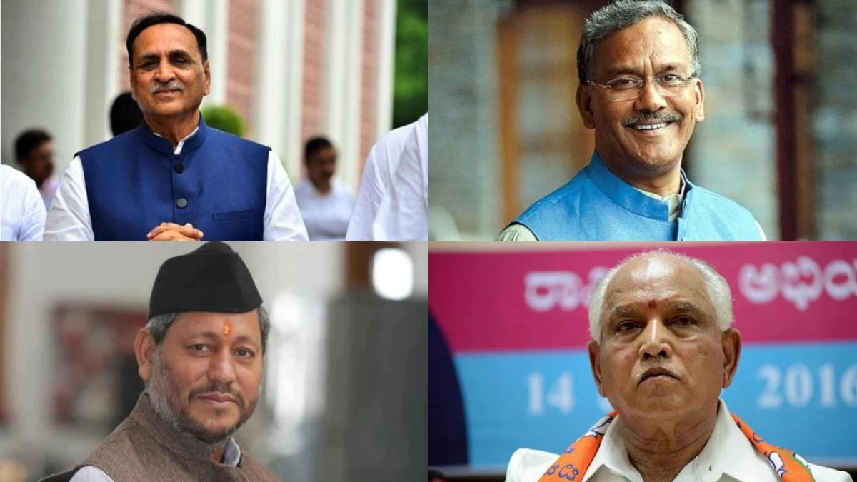 4 Chief Ministers changed in 6 months
