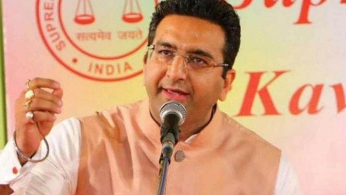 BJP spokesman Gaurav Bhatia