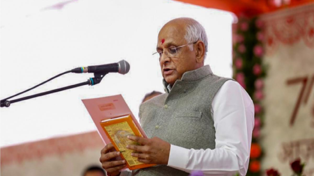 Gujarat Cabinet reshuffling