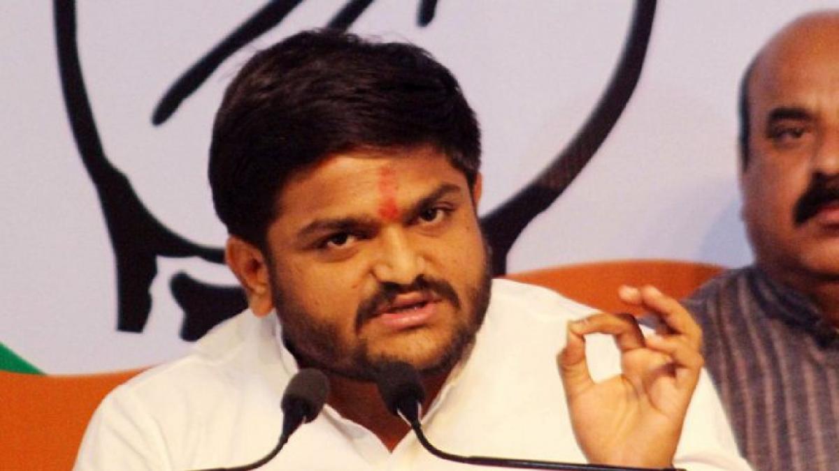 Congress Leader Hardik Patel