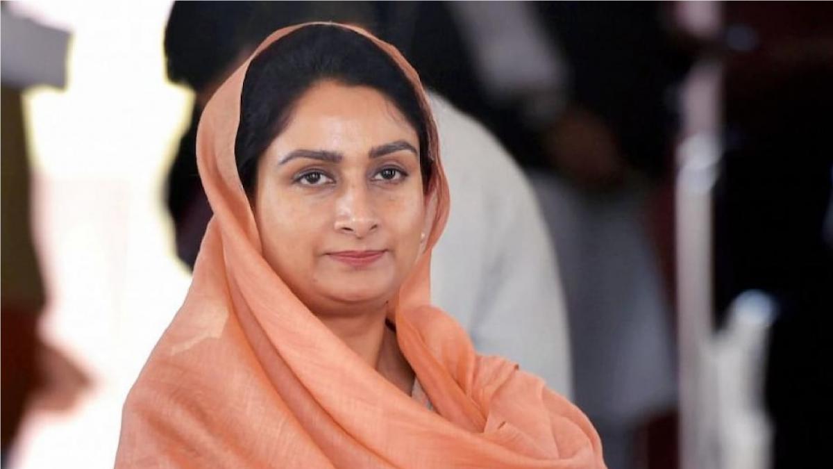 Harsimrat Kaur Badal