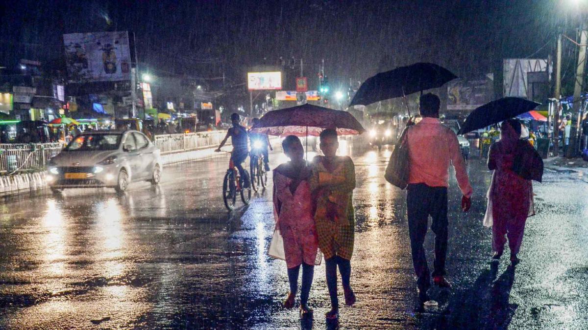 Cyclone Gulab: Heavy rains