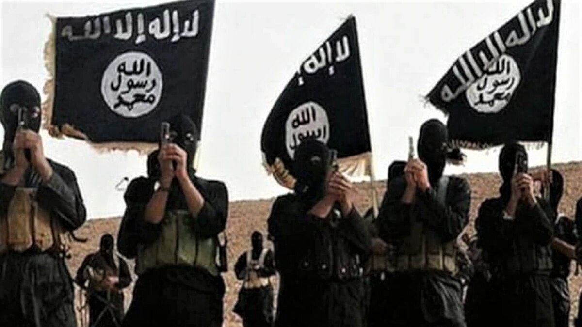 Where does funding come from for ISIS-K terrorist group?