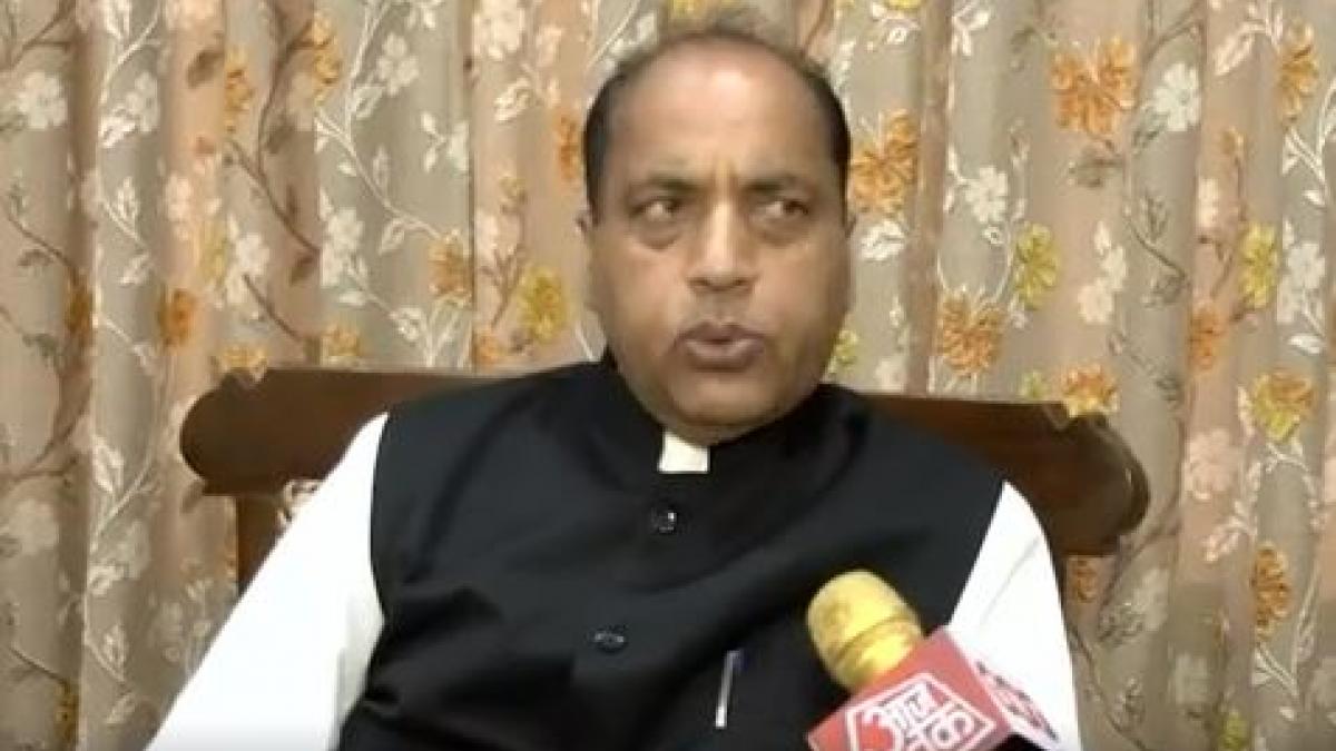 CM Jairam Thakur