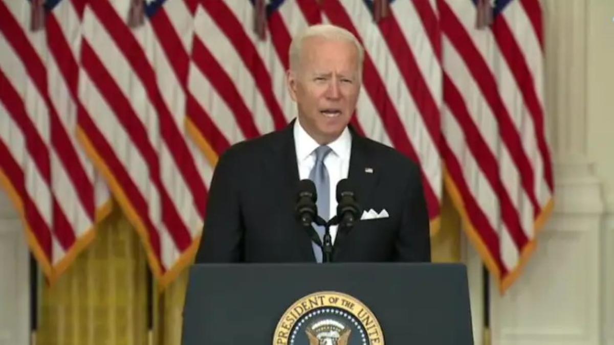 US President Joe Biden