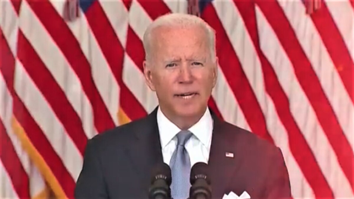US President Joe Biden