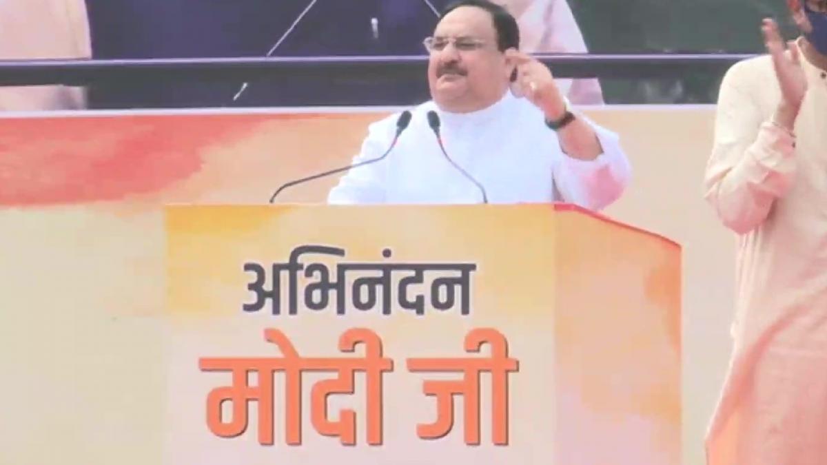 BJP president JP Nadda