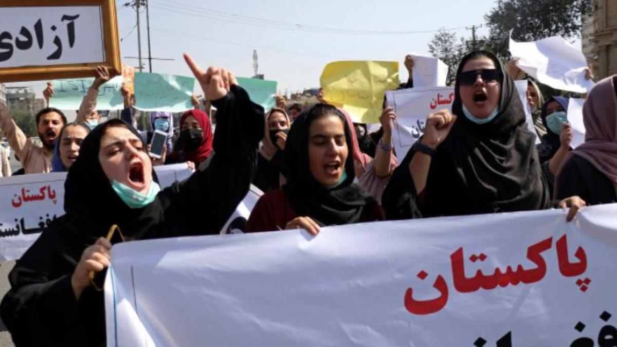 Taliban set rules for protesters