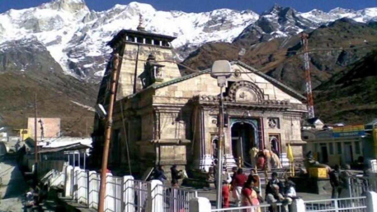 Kedarnath Snowfall 