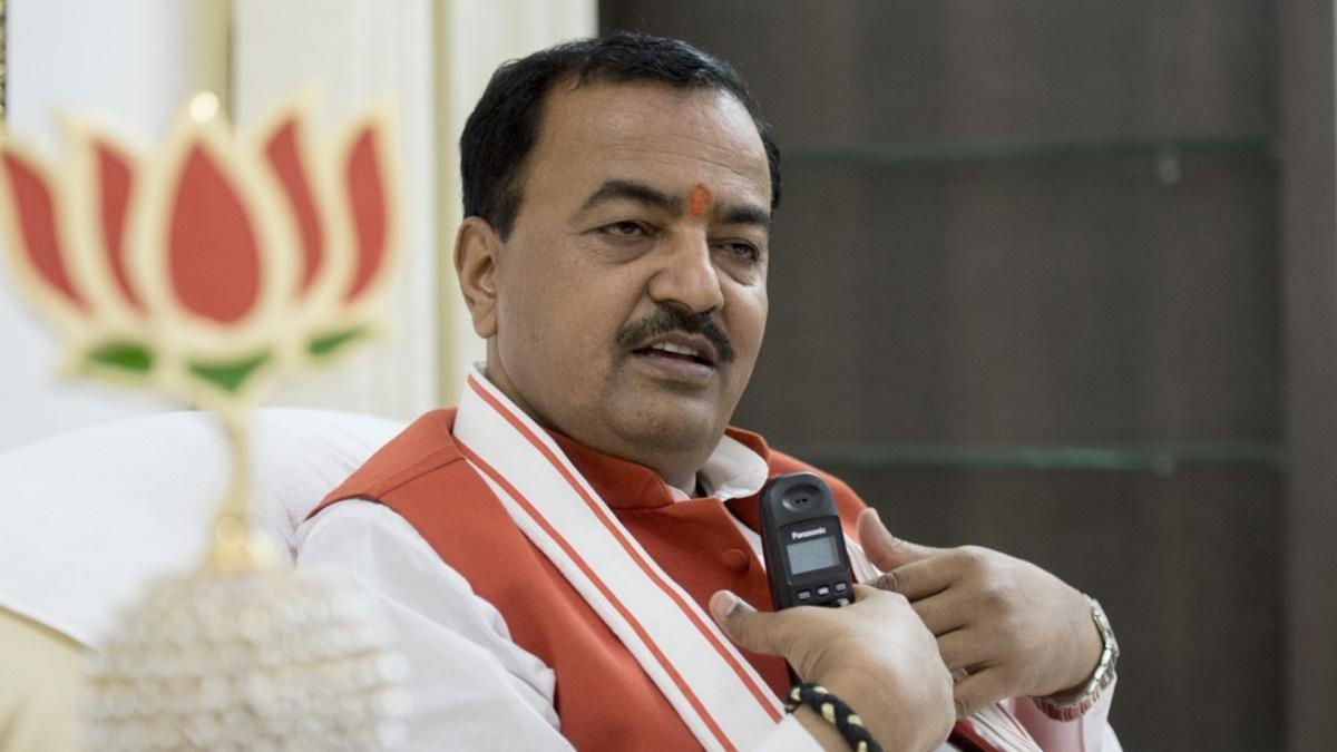 UP Deputy CM Keshav Prasad Maurya