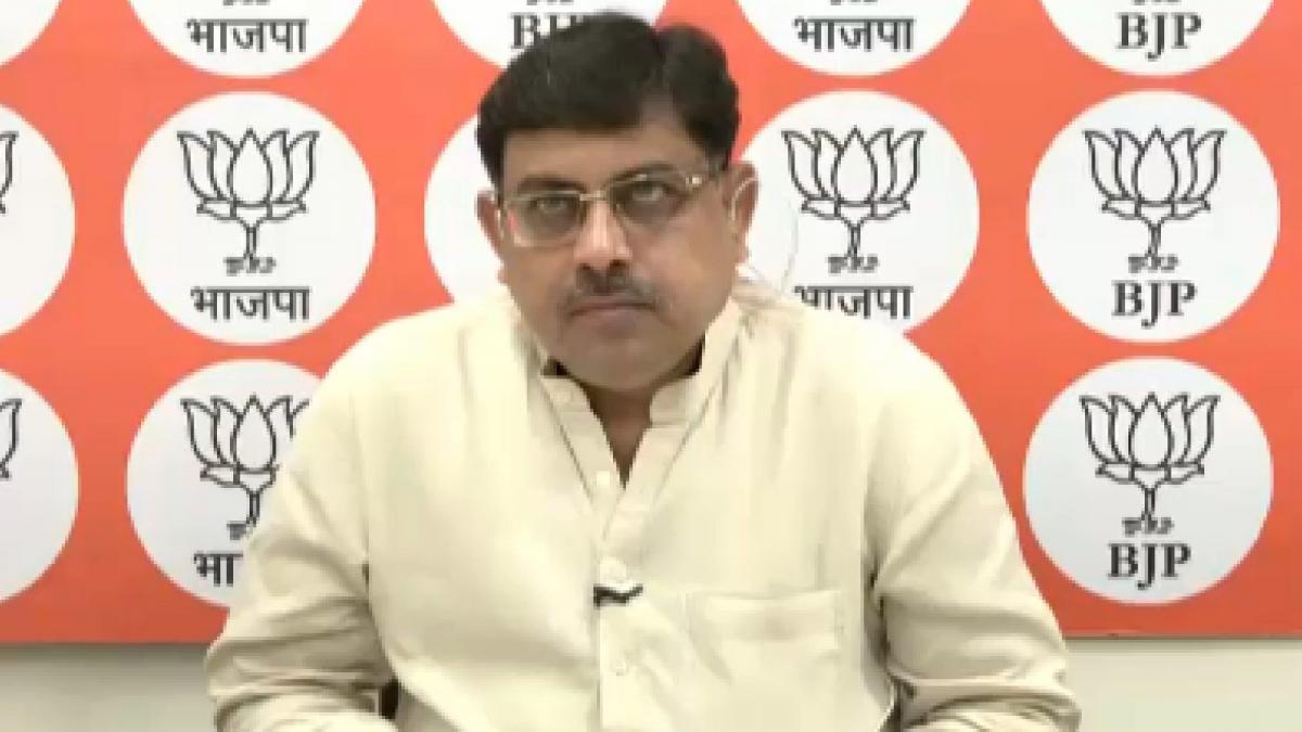 BJP spokesperson KK Sharma