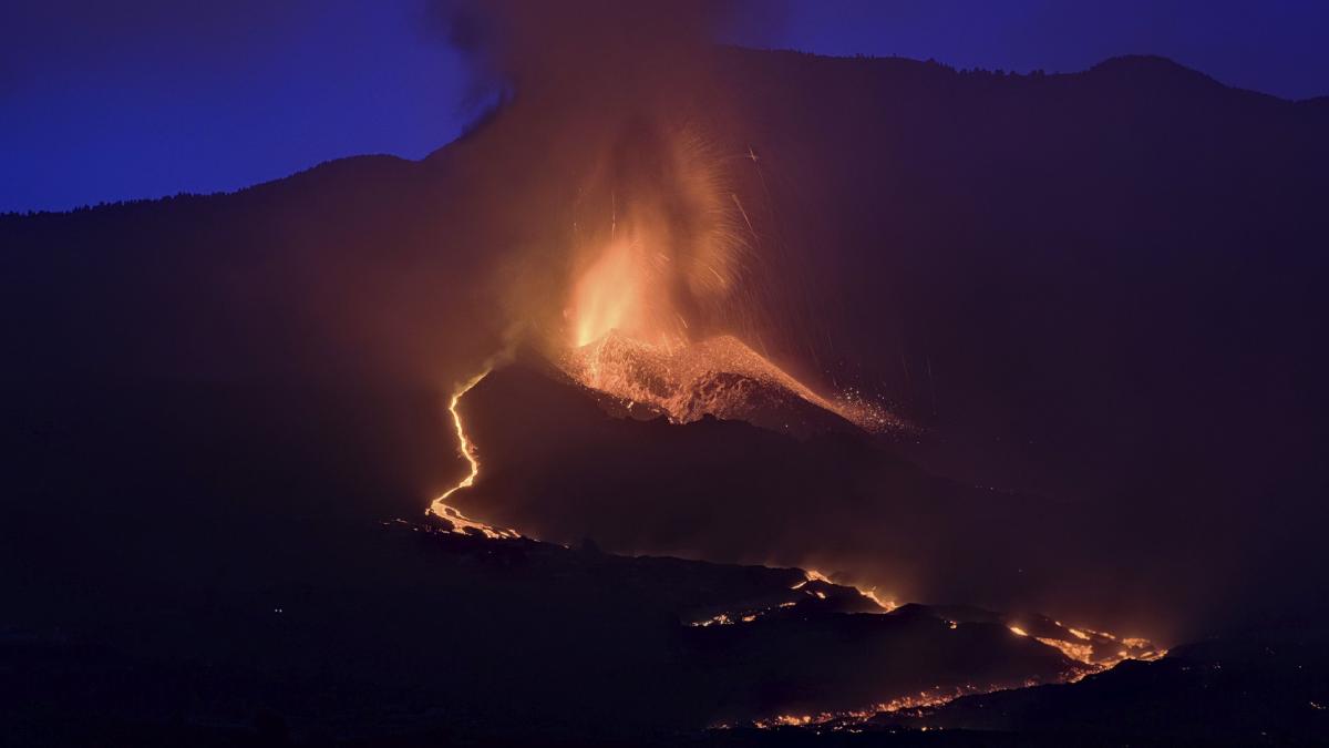 La Palma volcano