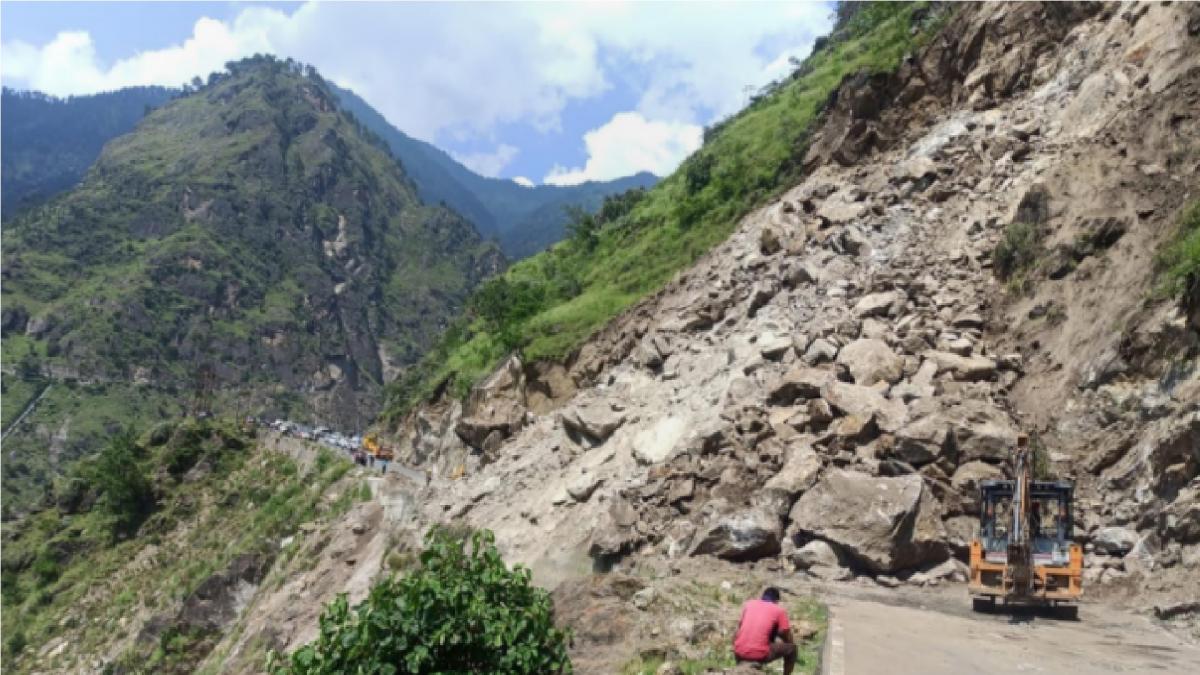 Uttarakhand-Himachal Pradesh landslide 