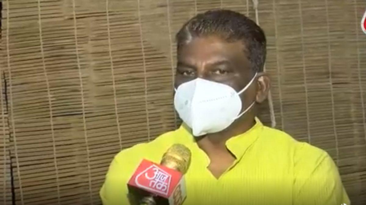 Madhya Pradesh Health Minister 