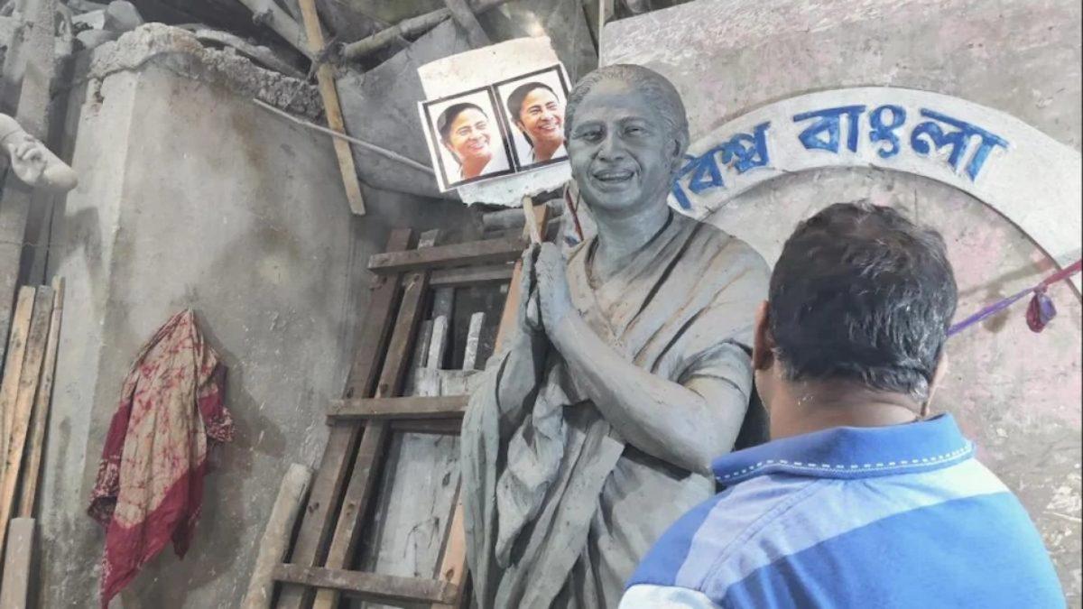 mamata banerjee idol