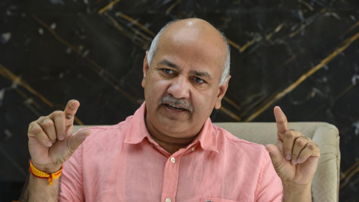AAP leader and Delhi Deputy CM Manish Sisodia (File-PTI)