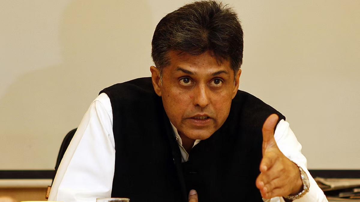 Congress MP Manish Tiwari