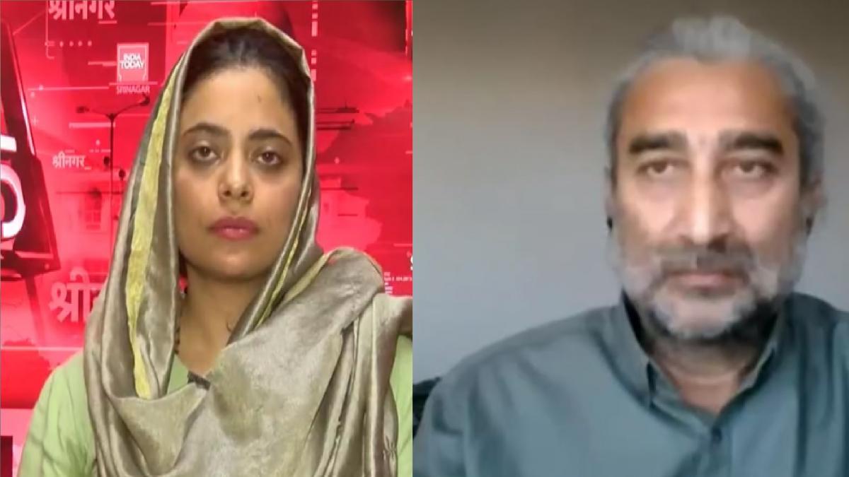 Mehbooba Mufti-Sushil Pandit