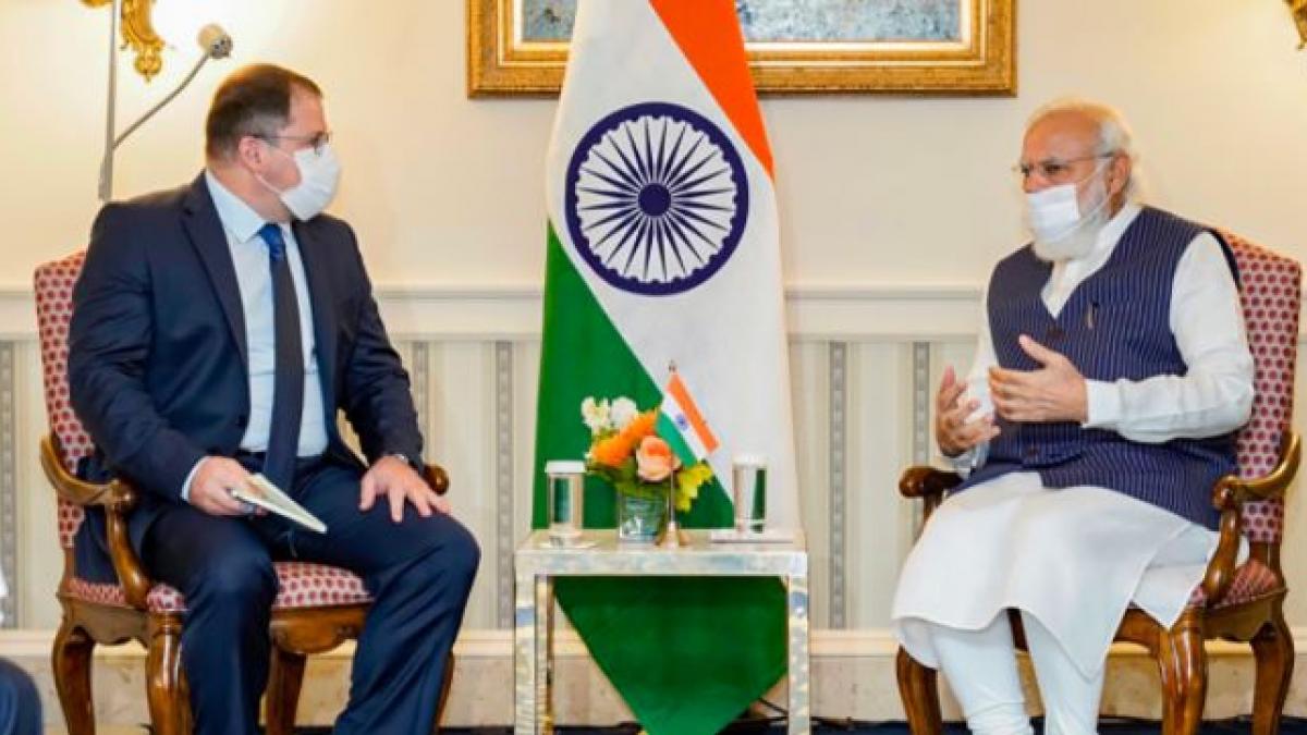 PM Modi's first day of US visit