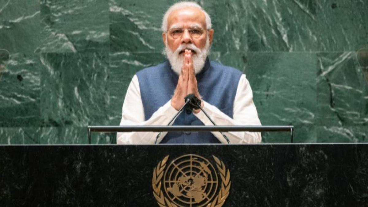 PM Modi at UNGA