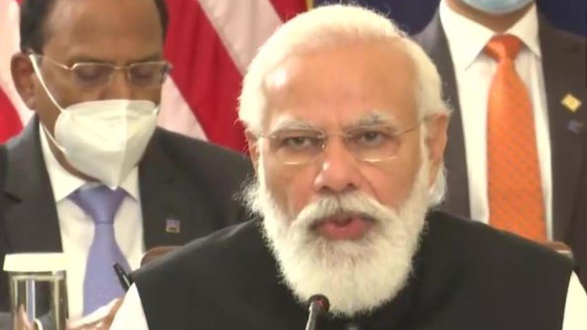 PM Modi at Quad summit