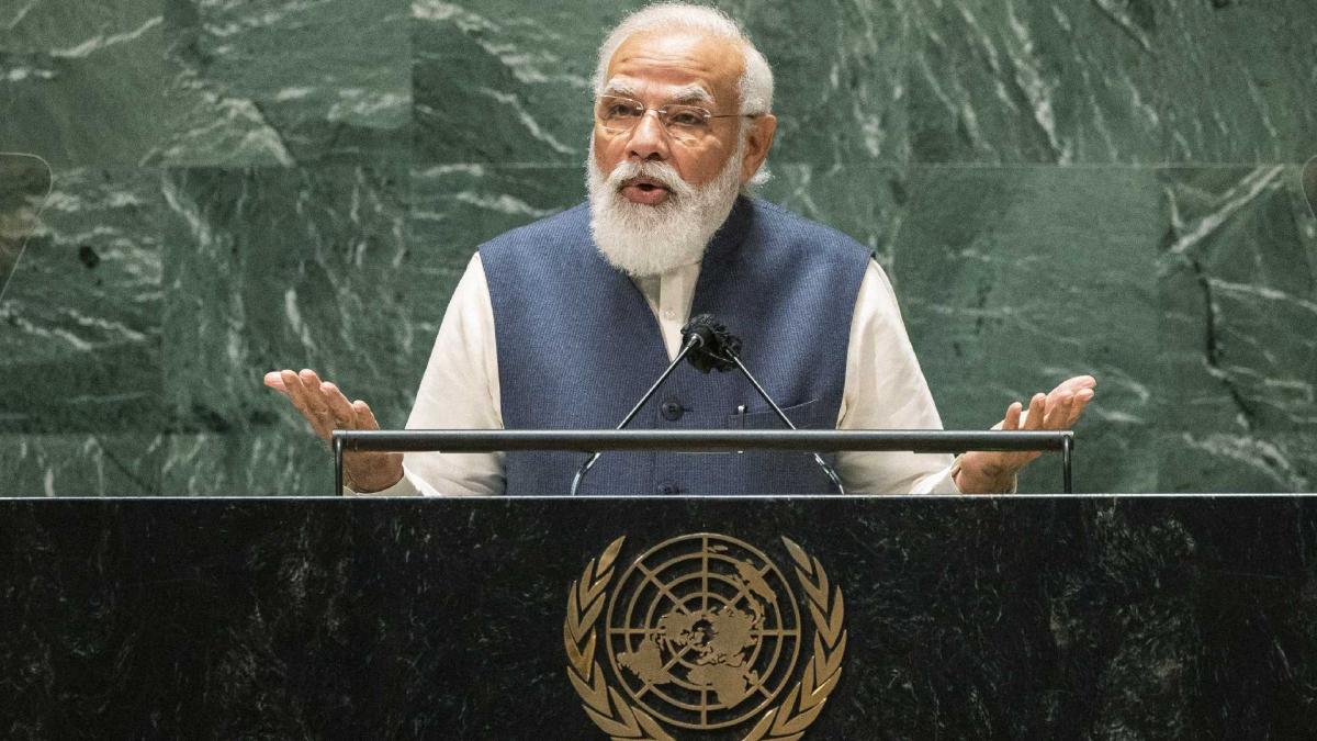 PM Modi at UNGA