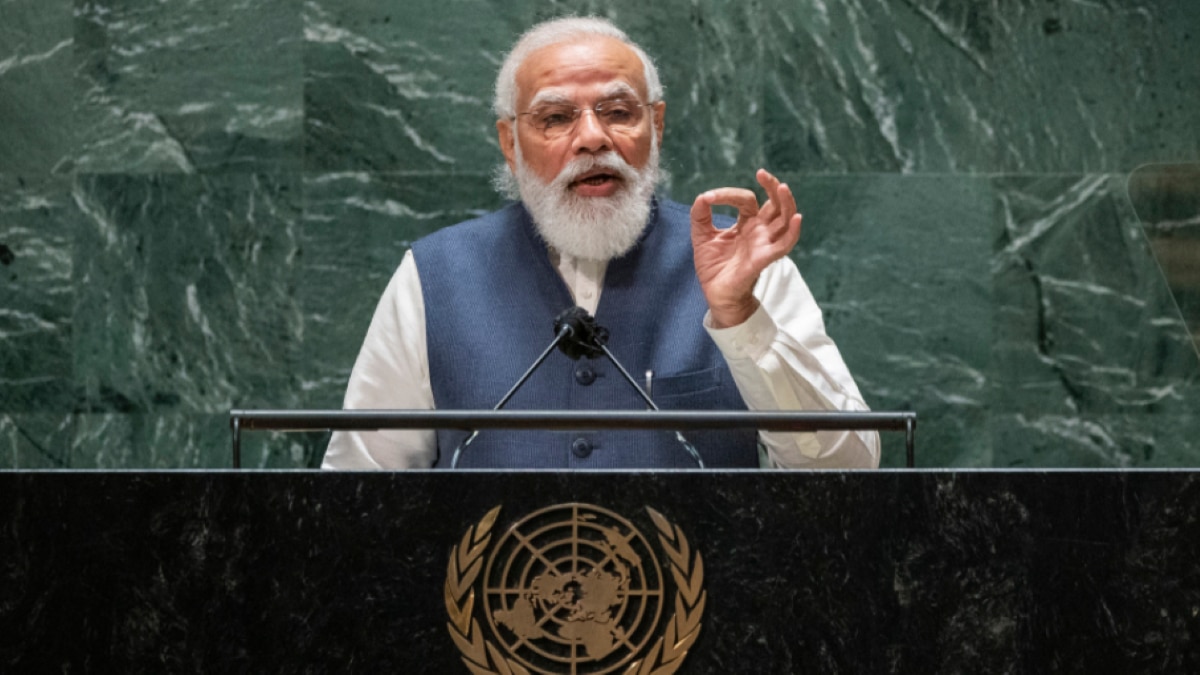 PM Modi presented India Climate Action Plan at UNGA