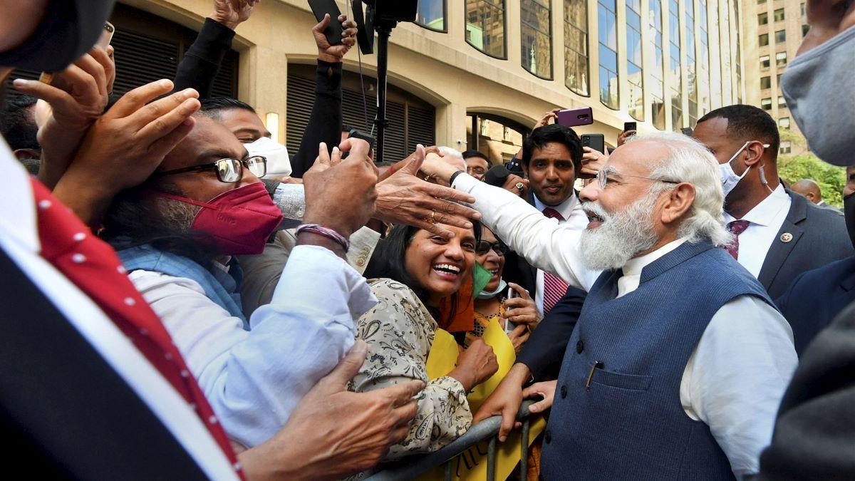 PM Modi US visit Washington to New York 