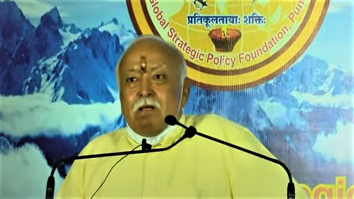 RSS chief Mohan Bhagwat