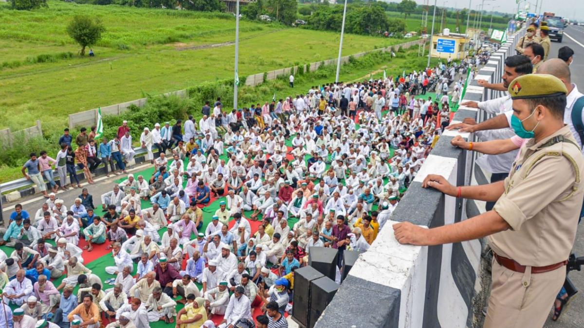 Muzaffarnagar mahapanchayat (File-PTI)