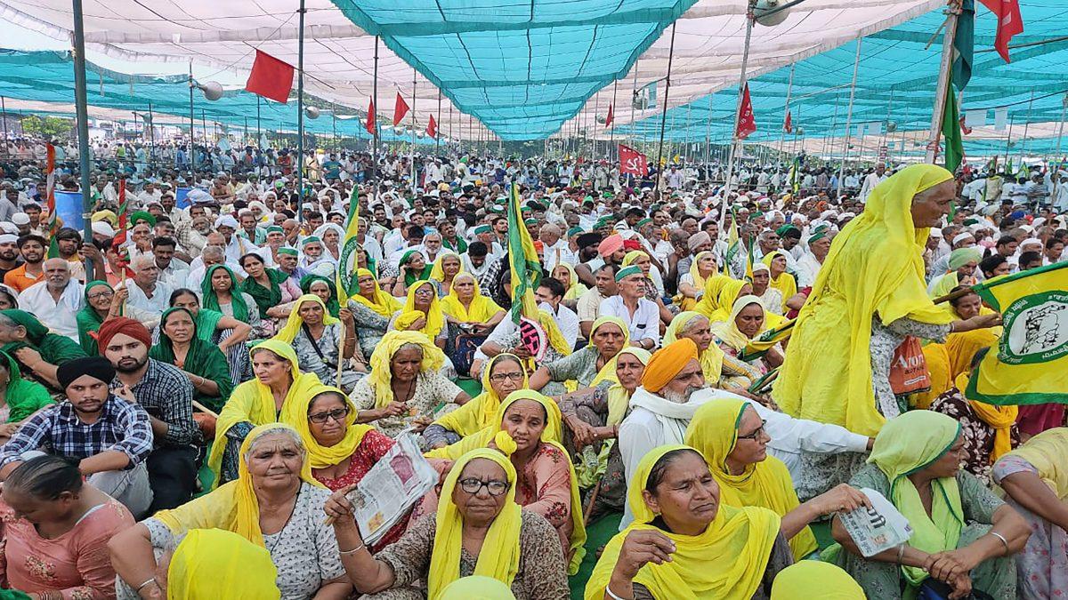 muzaffarnagar mahapanchayat