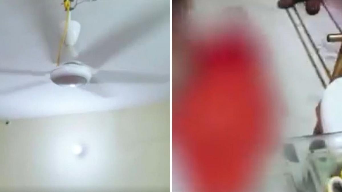 Mahant narendra giri death video