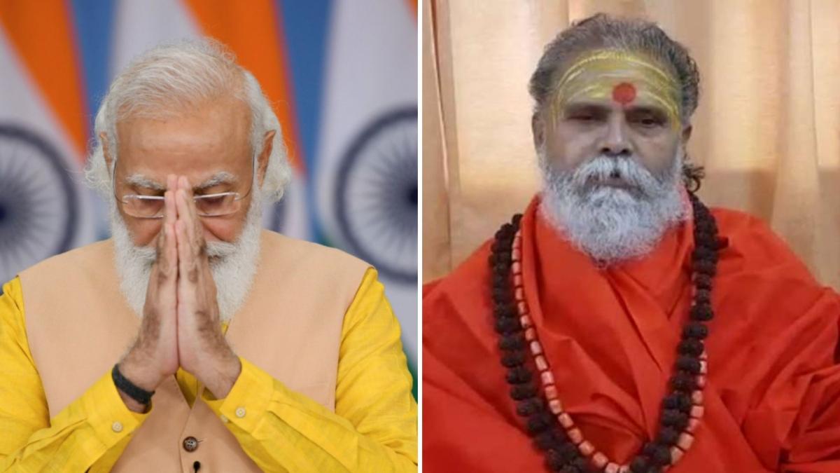 Narendra Modi/ Narendra Giri (File-PTI)