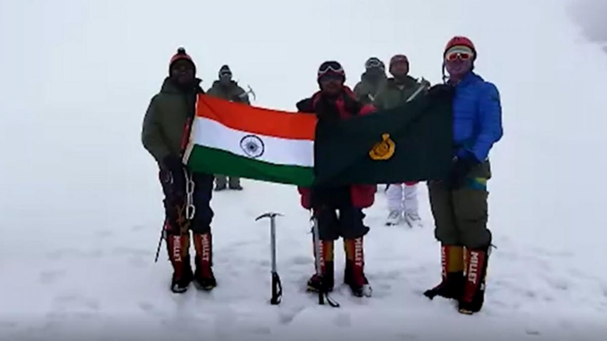 Indo Tibetan Border Police personnel