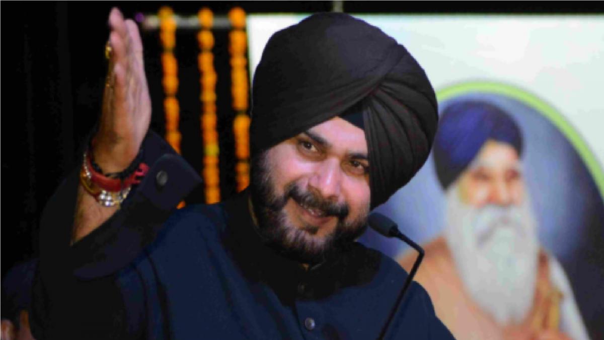 Navjot Singh Sidhu