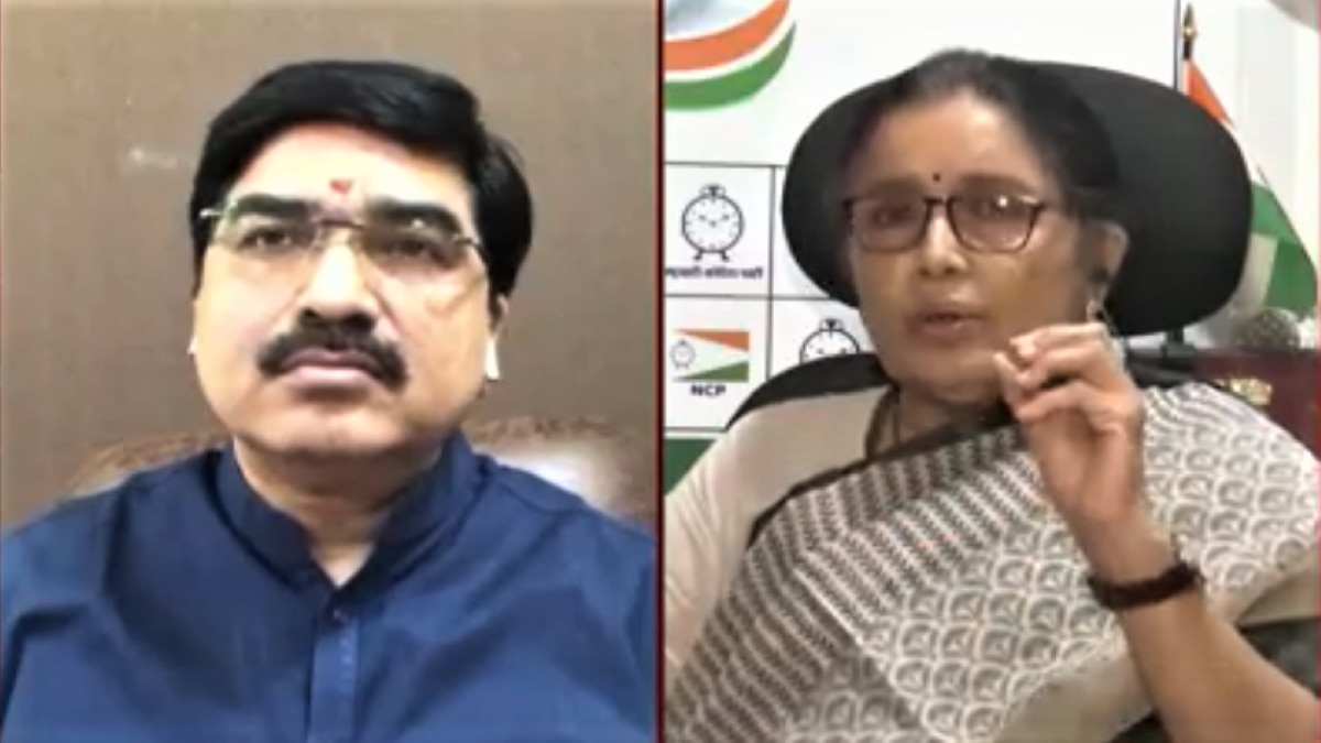 NCP spokesperson started teaching journalism lessons to bjp