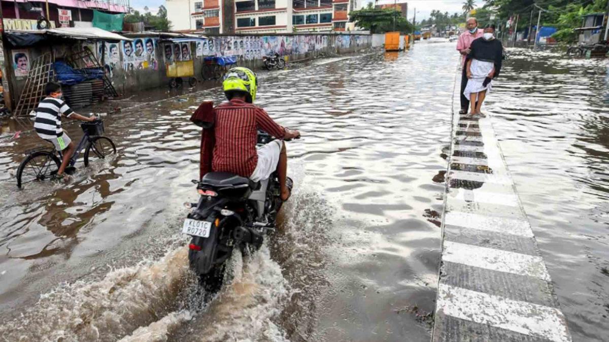 Ghaziabad waterlogging