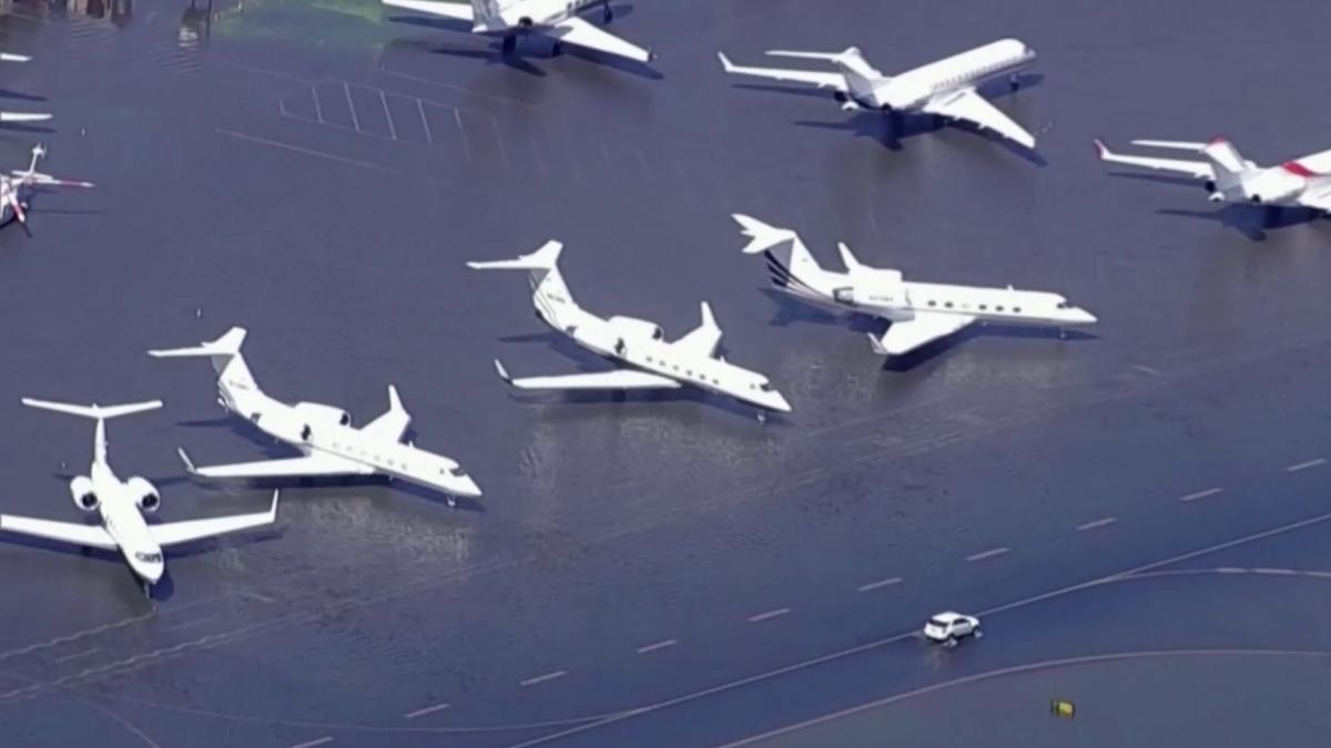Hurricane Ida aftermath in New York