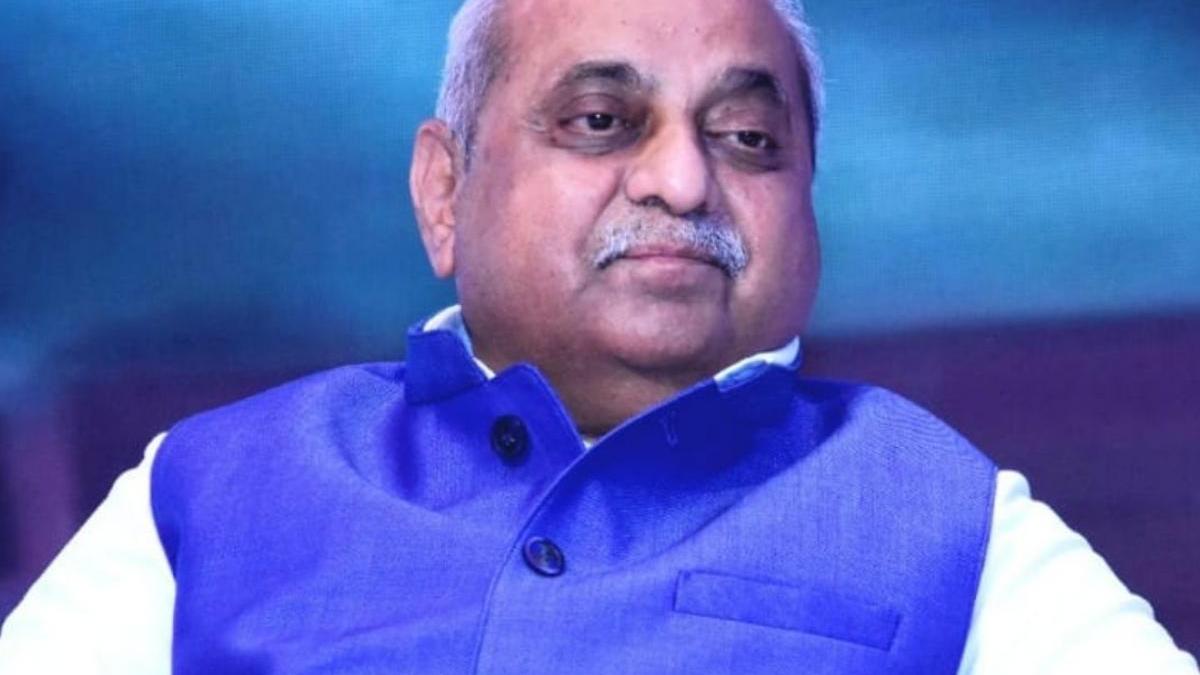 Nitinbhai Patel (Credit-Twitter)