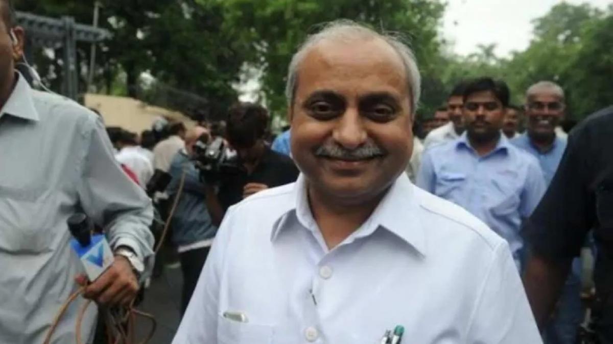 Gujarat Deputy CM Nitin Patel