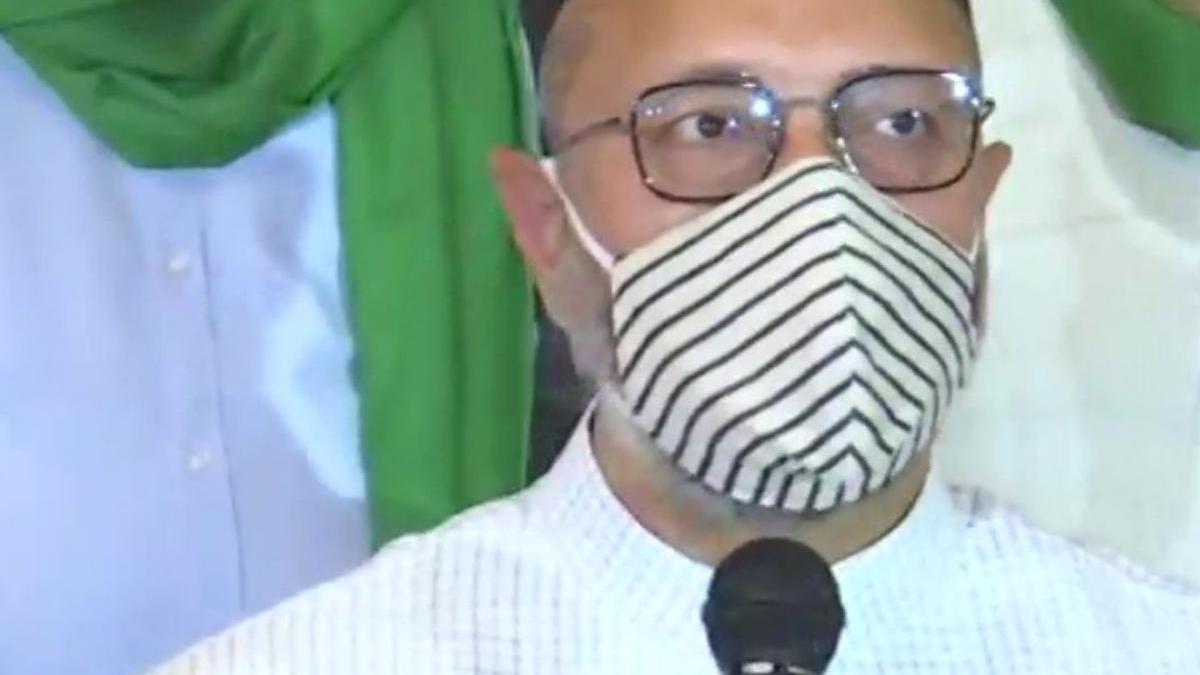 All India Majlis-e-Ittehadul Muslimeen chief Asaduddin Owaisi (Credit-PTI)