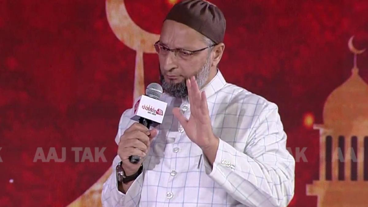 AIMIM chief Asaduddin Owaisi