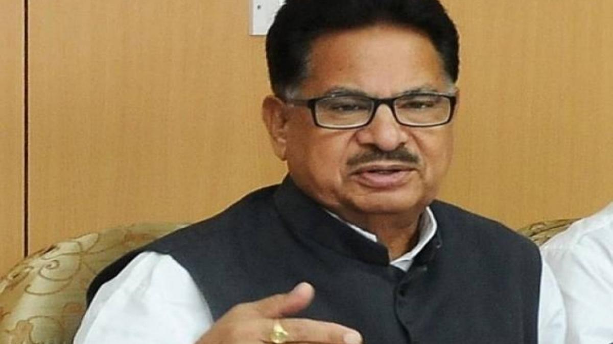 Congress leader PL Punia 