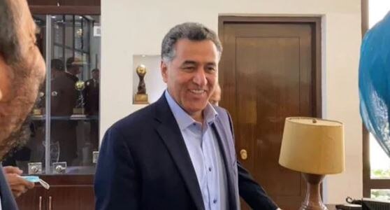 Chief of Pakistan's Inter-Services Intelligence, Gen Faiz Hameed, in Kabul