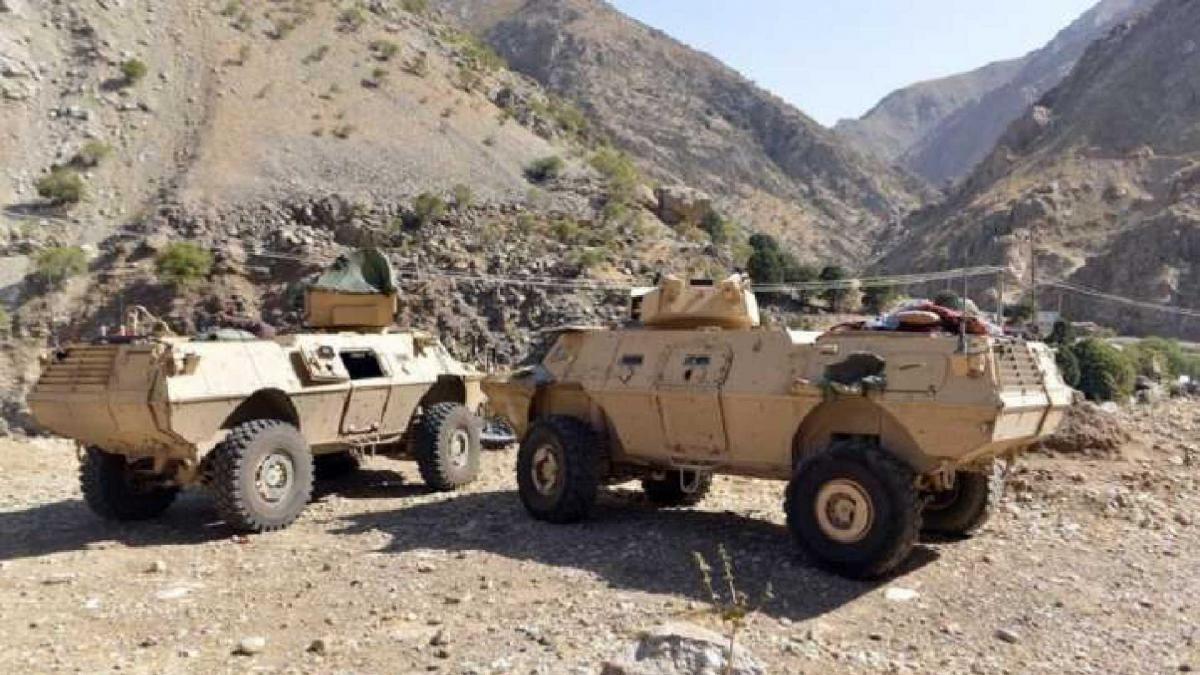 Panjshir Valley, Afghanistan 